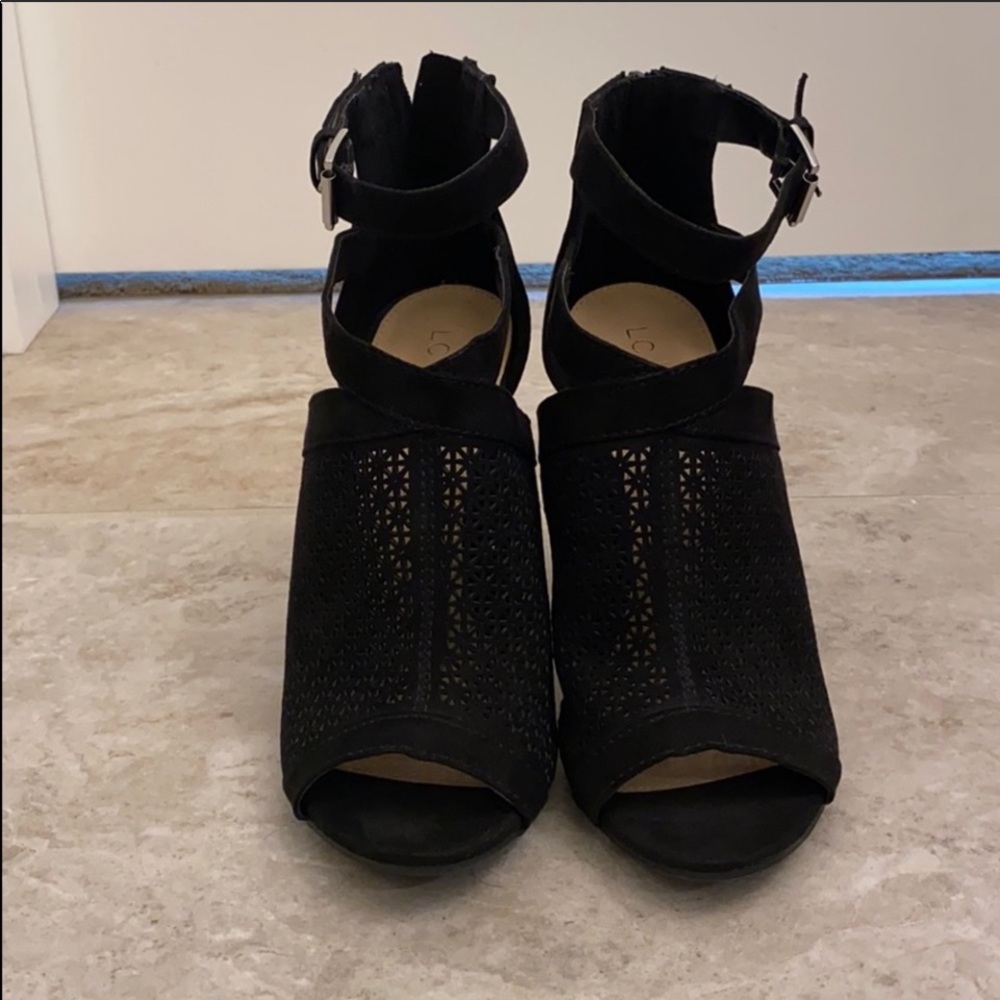 LC LAUREN CONRAD HEELS